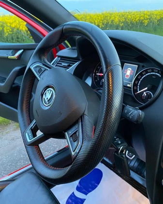 Skoda Octavia cena 51890 przebieg: 144868, rok produkcji 2015 z Lublin małe 781